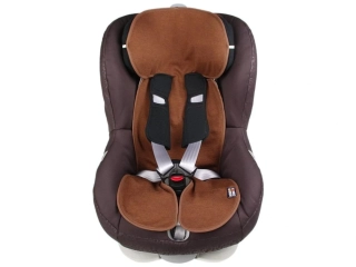 Univerzální 3D letní merino podložka Kaarsgaren - 9-36kg - hnědá