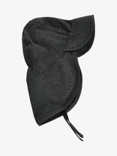 Letní bambusový klobouk MINYMO - Dark Grey melange