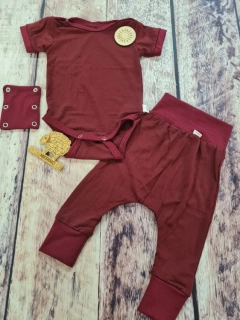 Rostoucí letní MERINO komplet Lambio, KR - Javor*