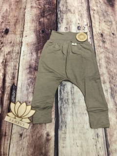 Rostoucí BAMBUSOVÉ harémky Lambio - Cappuccino*