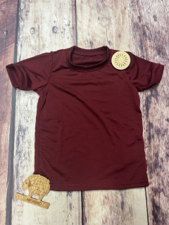 Letní MERINO tričko Lambio, KR - Javor*