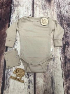 Rostoucí zimní MERINO body Lambio, DR - Pískové*