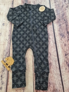 Rostoucí zimní MERINO overal Lambio, DR - Polárka antracit