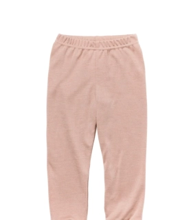 Zimní merino/hedvábí kalhoty Engel - Dusty rose