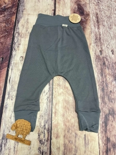 Rostoucí zimní MERINO harémky Lambio -  Šedé*