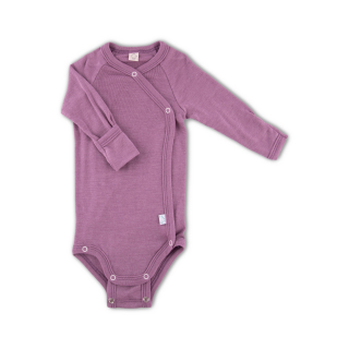 Merino/hedvábí ZAVINOVACÍ body Iobio, DR - Mauve