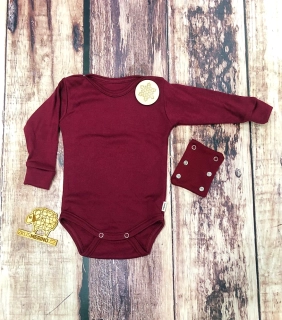 Rostoucí zimní MERINO body Lambio, DR - Javor*