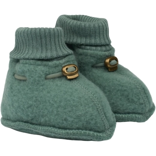 Merino-fleece capáčky Mikk-line - Balsam green