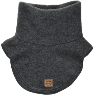Merino-fleece nákrčník Mikk-line - Antracite