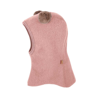 Merino-fleece kukla medvídek Pure Pure - Dusty rose