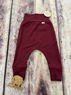 Rostoucí zimní MERINO harémky Lambio - Javor*