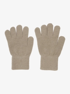 Merino pletené rukavice CeLaVi - White pepper melange