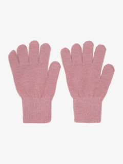 Merino pletené rukavice CeLaVi - Peach blossom melange