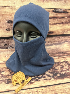 Ninja kukla pro dospělé - modrá