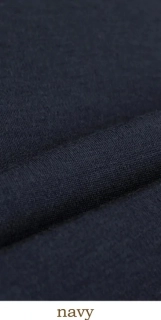 Zimní MERINO metráž - Tmavě modrá (navy)