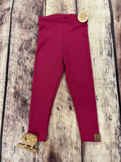 Dětské zimní MERINO legíny ZM Basic - Cyklám
