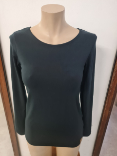 Dámské zimní MERINO/lycra tričko ZM Basic, DR - Černé