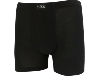 VoXX pánské boxerky pánské MERINOWOOL - Černé