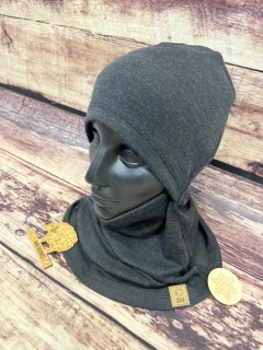 Ninja kukla pro dospělé - antracit