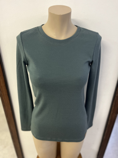 Dámské zimní MERINO tričko ZM Basic, DR - Šalvěj