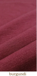 KUS 40cm - Celoroční MERINO metráž - Light _ Burgundi (burgundi)