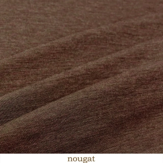 Celoroční MERINO metráž - Light _ Nugát (nougat)