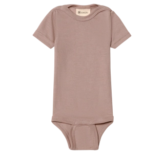 Merino/hedvábí body Engel, KR - Dusty rose