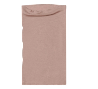 Merino/hedvábí nákrčník Engel - Dusty rose