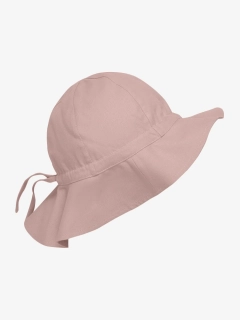 Letní klobouk s krempou HUTTEliHUT - UPF 20+- Mahagony Rose