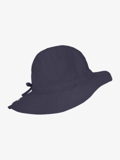 Letní klobouk s krempou HUTTEliHUT - UPF 20+- Dark Navy