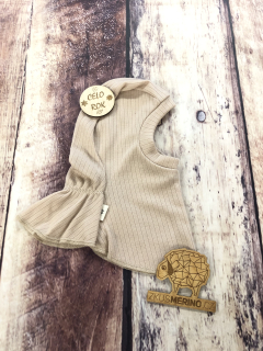 Celoroční MERINO kukla Lambio - Pískové žebro