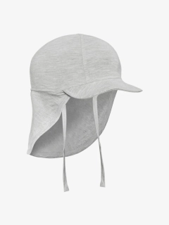 Letní bambusový klobouk MINYMO - Medium grey melange