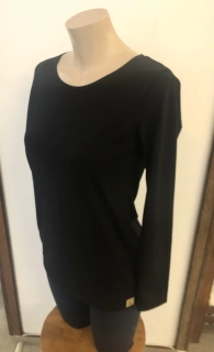 Dámské letní MERINO tričko ZM Basic, DR - Černé